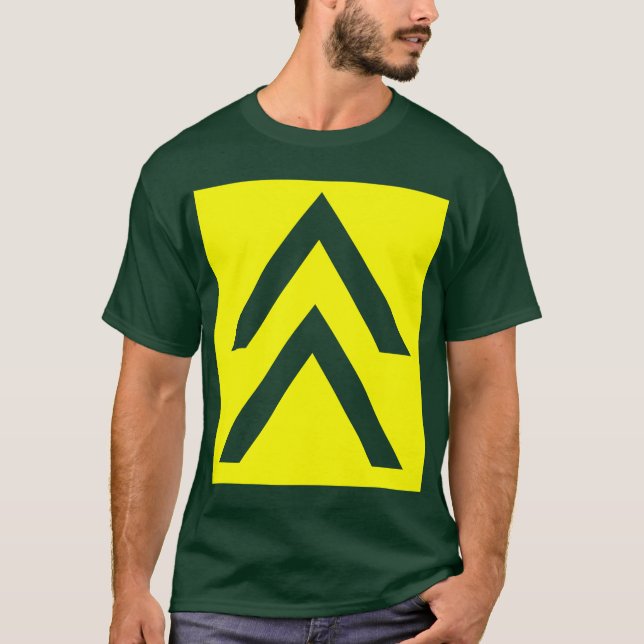 Camiseta Flecha doble (Anverso)