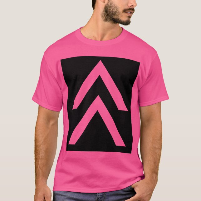 Camiseta Flecha doble (Anverso)