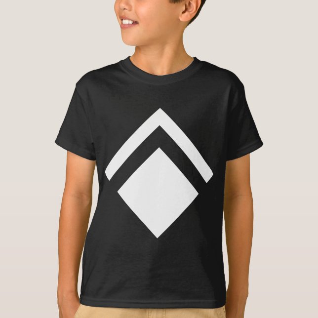 Camiseta Flecha geométrica 01 (Anverso)