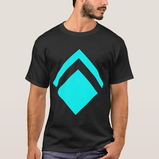 Camiseta Flecha geométrica 01 (Anverso)