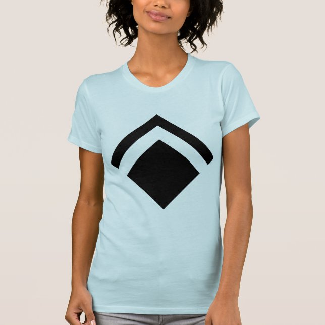 Camiseta Flecha geométrica 01 (Anverso)
