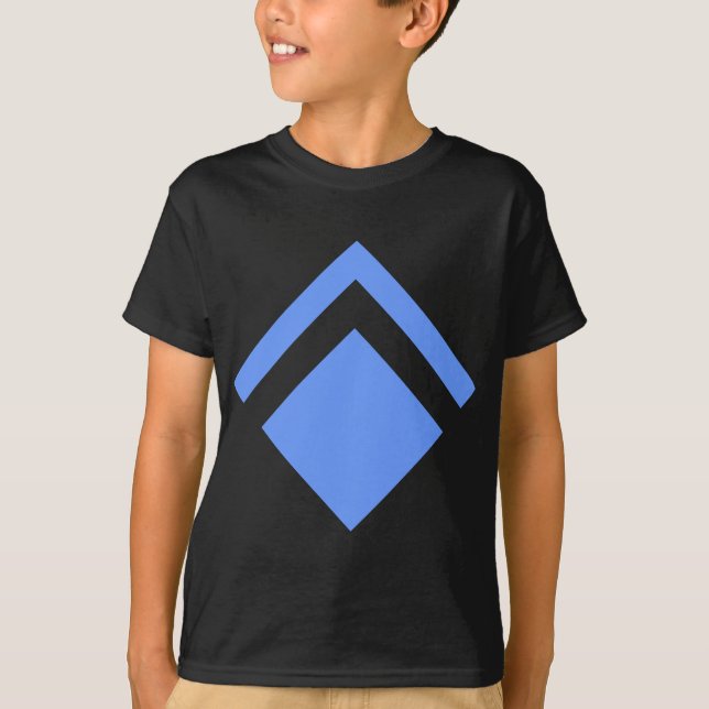 Camiseta Flecha geométrica 01 (Anverso)