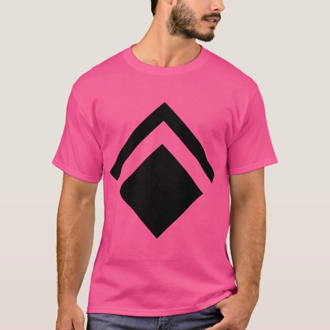 Camiseta Flecha Geométrica 01 (Anverso)