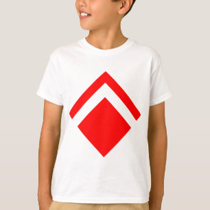 Camiseta Flecha geométrica 01