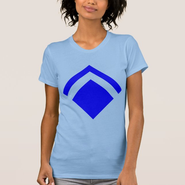 Camiseta Flecha geométrica 01 (Anverso)