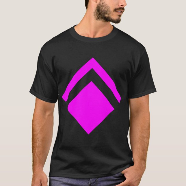 Camiseta Flecha geométrica 01 (Anverso)