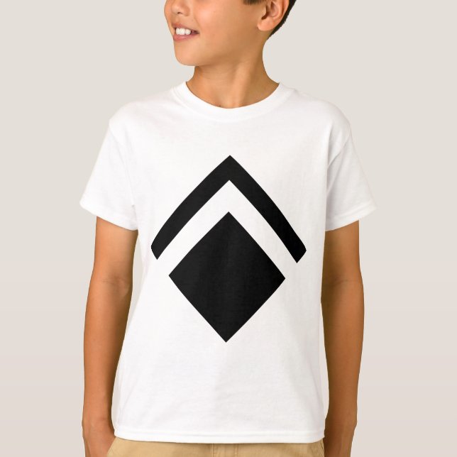 Camiseta Flecha geométrica 01 (Anverso)