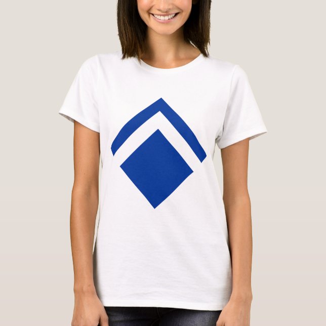 Camiseta Flecha geométrica 01 (Anverso)