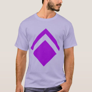 Camiseta Flecha geométrica 01