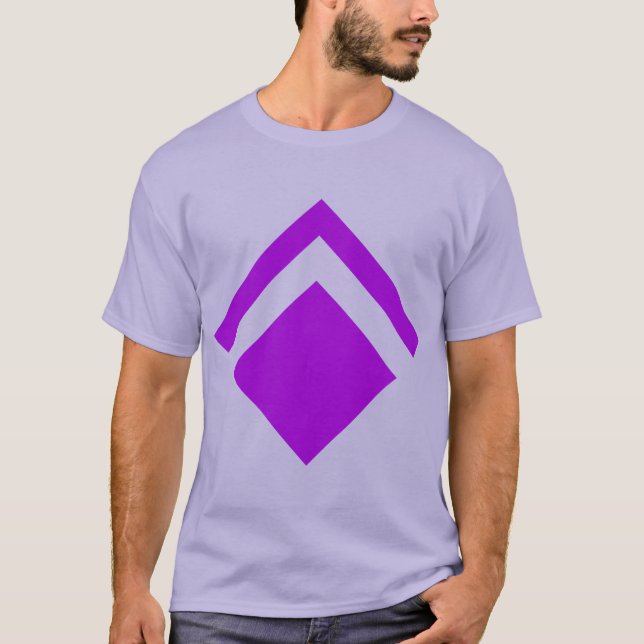 Camiseta Flecha geométrica 01 (Anverso)