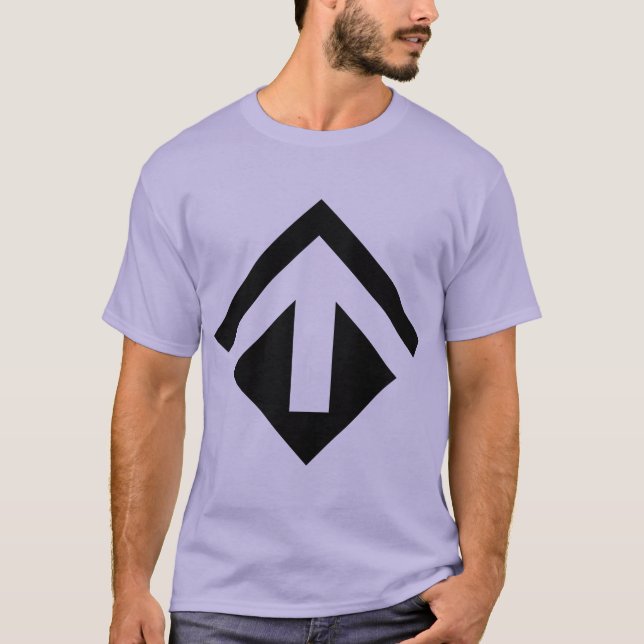 Camiseta Flecha geométrica 02 (Anverso)