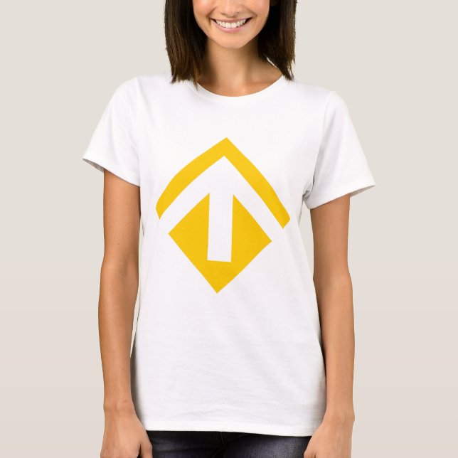 Camiseta Flecha geométrica 03 (Anverso)