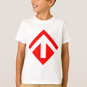 Camiseta Flecha geométrica 03