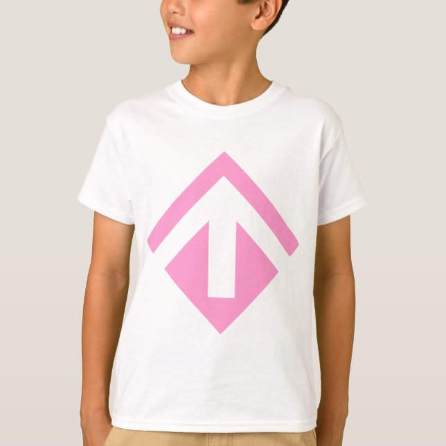 Camiseta Flecha geométrica 03 (Anverso)