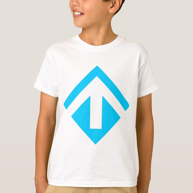 Camiseta Flecha geométrica 03 (Anverso)
