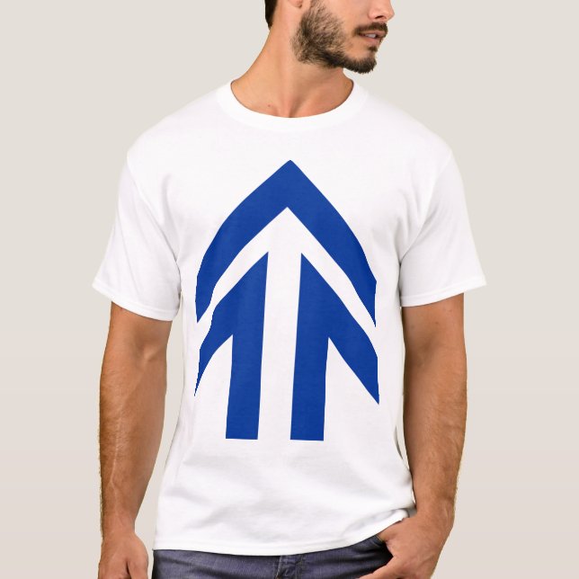 Camiseta Flecha hueca (Anverso)