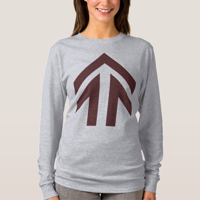 Camiseta Flecha hueca (Anverso)