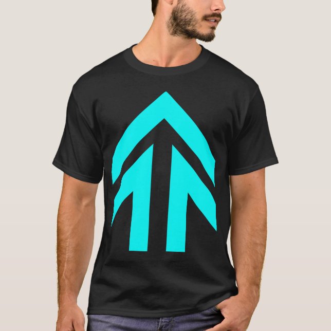 Camiseta Flecha hueca (Anverso)