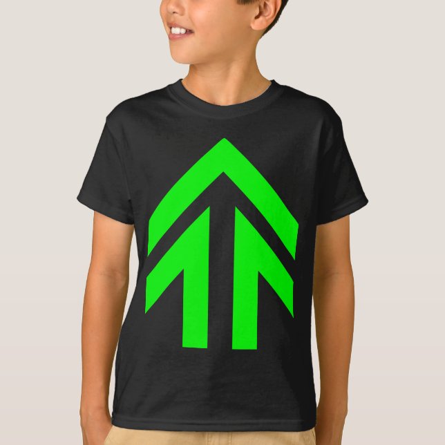 Camiseta Flecha hueca (Anverso)