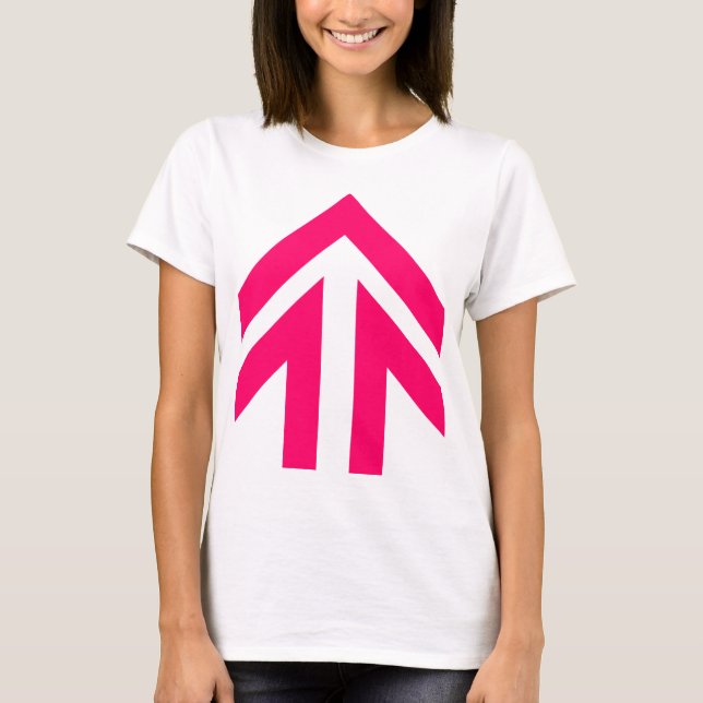 Camiseta Flecha hueca (Anverso)