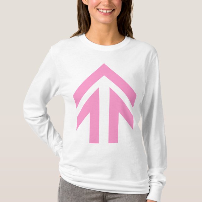Camiseta Flecha hueca (Anverso)