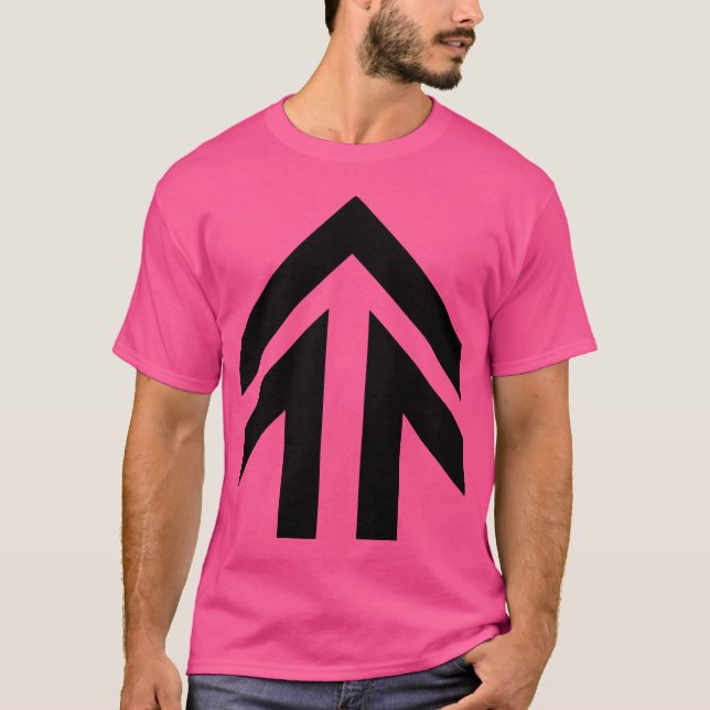 Camiseta Flecha hueca (Anverso)