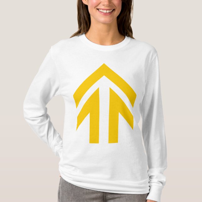 Camiseta Flecha hueca (Anverso)