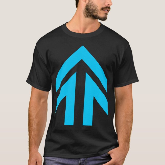 Camiseta Flecha hueca (Anverso)