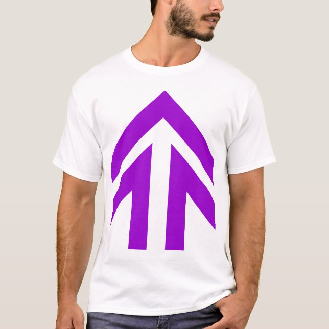 Camiseta Flecha hueco (Anverso)