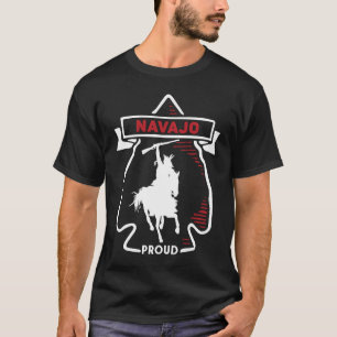 Camiseta Flecha india vintage nativa americana navajo