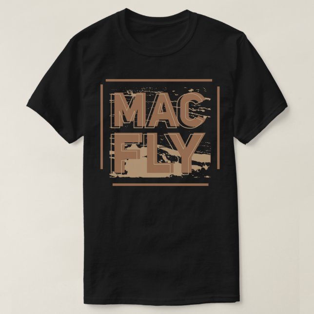 CAMISETA FLECHA MAC (Diseño del anverso)
