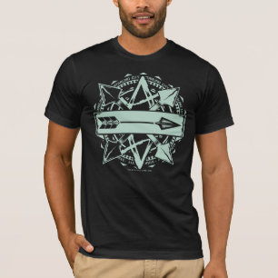 Camiseta Flecha   Marca de flecha de la ciudad de estampado