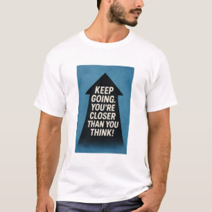 Camiseta Flecha motivacional
