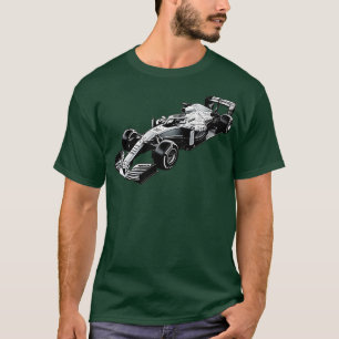 Camiseta Flecha Plata de Fórmula 1