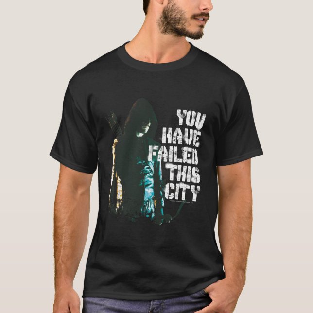 Camiseta Flecha que ha fallado (Anverso)