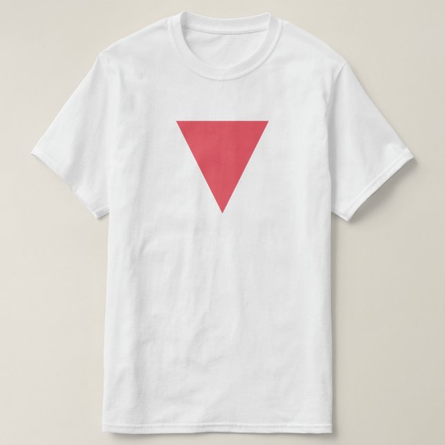 Camiseta Flecha roja (Diseño del anverso)