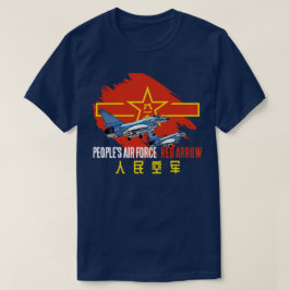 Camiseta Flecha roja PLAAF