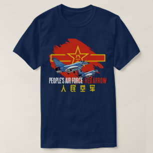 Camiseta Flecha roja PLAAF