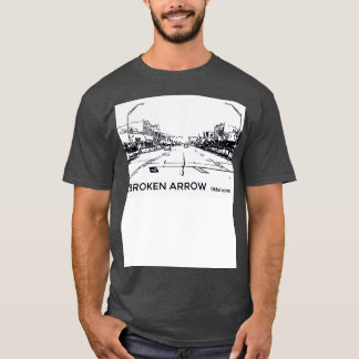 Camiseta Flecha rota Oklahoma