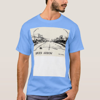 Camiseta Flecha rota Oklahoma 2