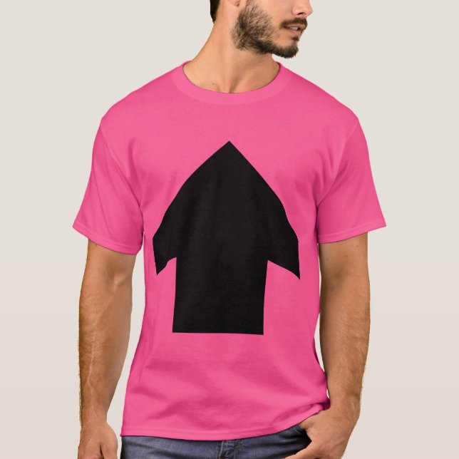 Camiseta Flecha Simple 01 (Anverso)