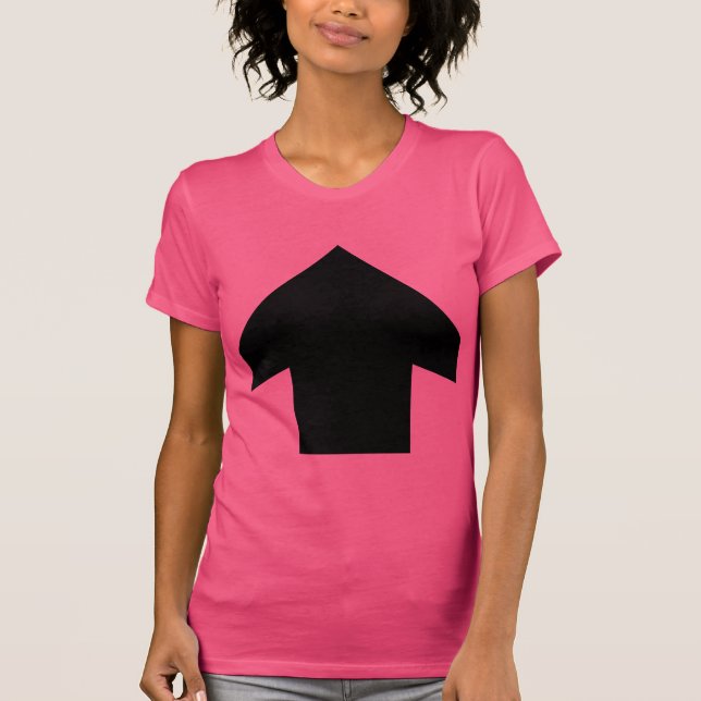 Camiseta Flecha simple 01 (Anverso)