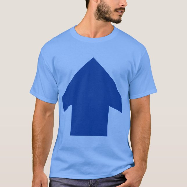 Camiseta Flecha simple 01 (Anverso)