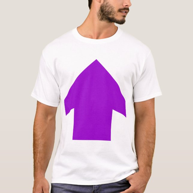 Camiseta Flecha simple 01 (Anverso)