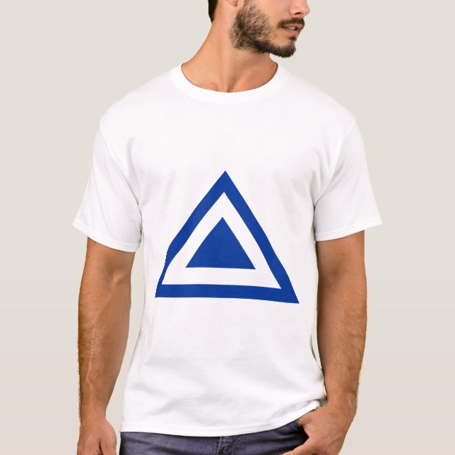 Camiseta Flecha triangular 01 (Anverso)