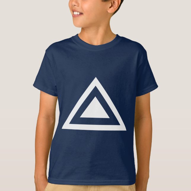 Camiseta Flecha triangular 01 (Anverso)