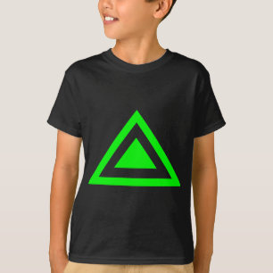 Camiseta Flecha triangular 01