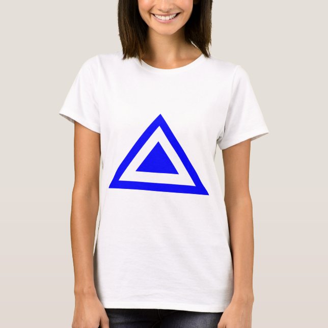 Camiseta Flecha triangular 01 (Anverso)