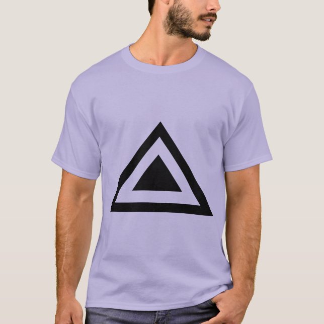 Camiseta Flecha triangular 01 (Anverso)