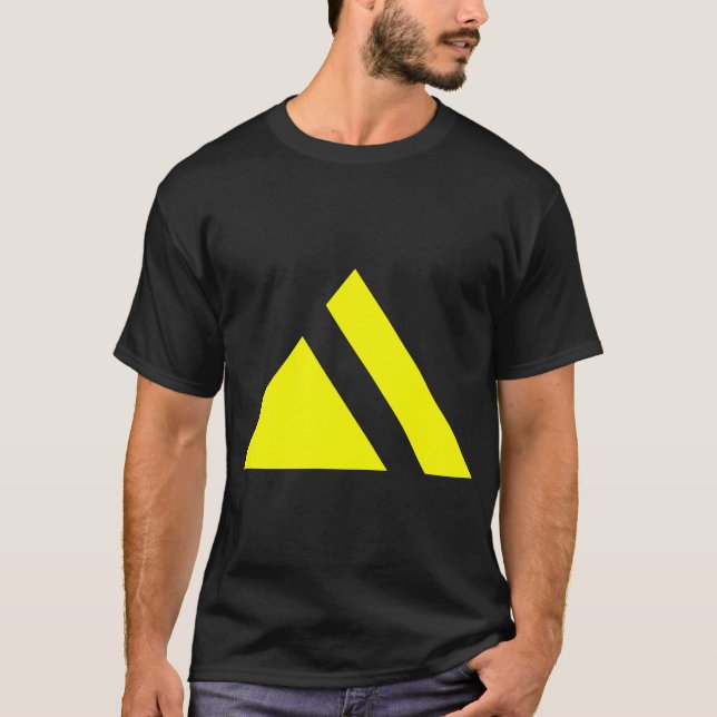 Camiseta Flecha triangular 03 (Anverso)